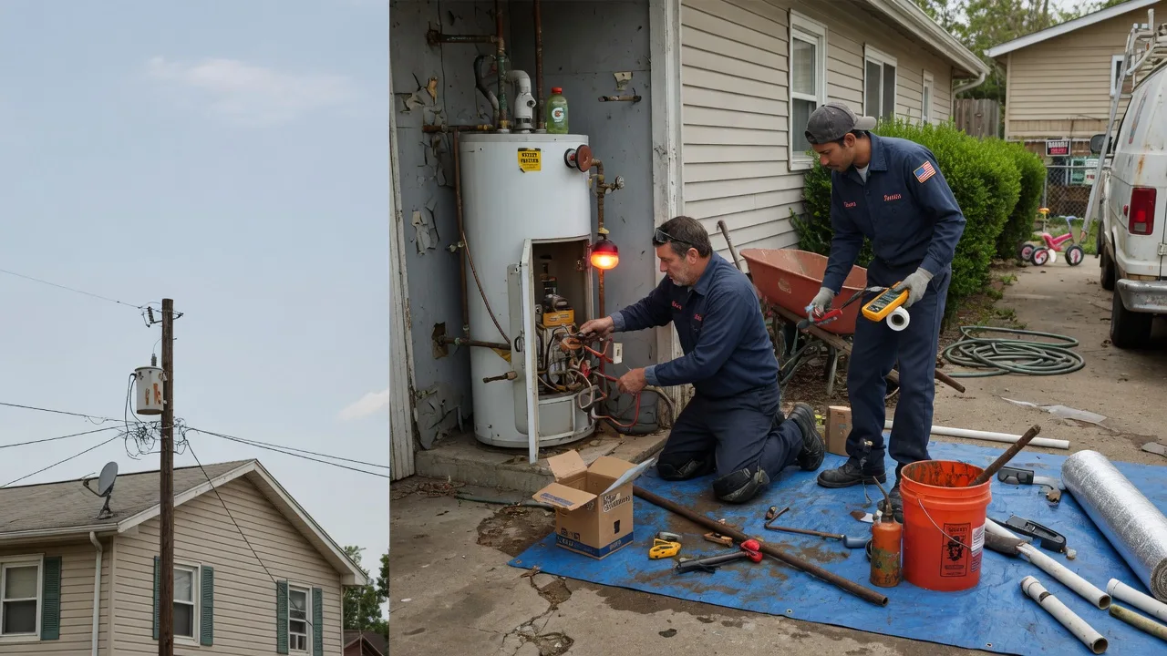Leak Detection in Dravosburg, PA near me